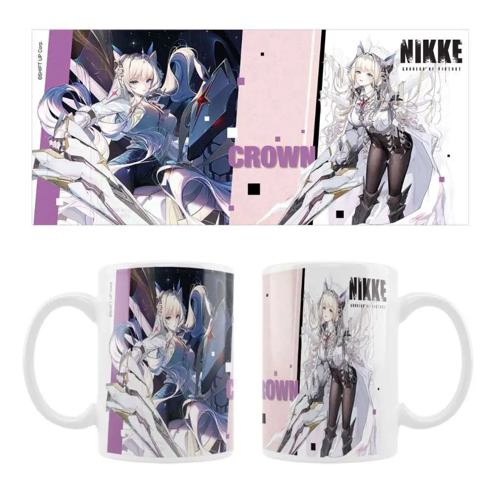 Mug goddess of victory nikke crown